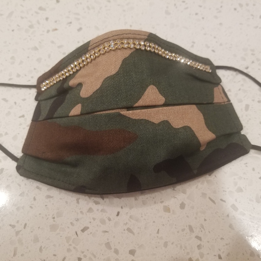 Custom face covering